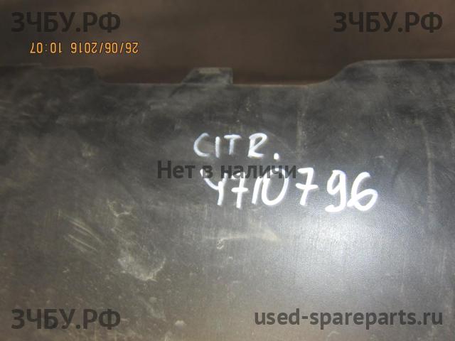 Citroen C5 (3) Юбка заднего бампера