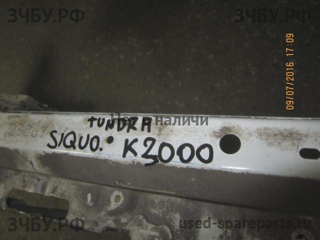 Toyota Tundra Панель передняя (телевизор)