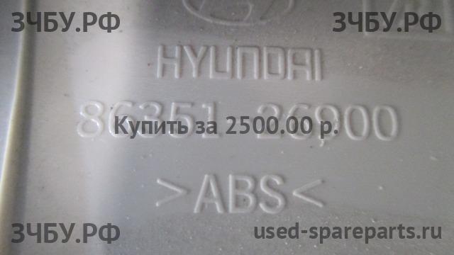 Hyundai Santa Fe 1 (SM) Молдинг решетки радиатора