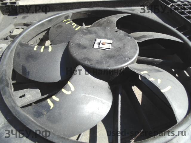 Renault Duster Вентилятор радиатора, диффузор