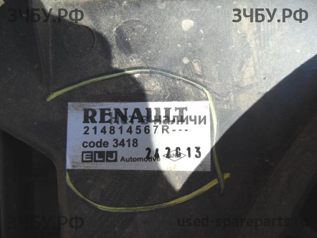 Renault Duster Вентилятор радиатора, диффузор