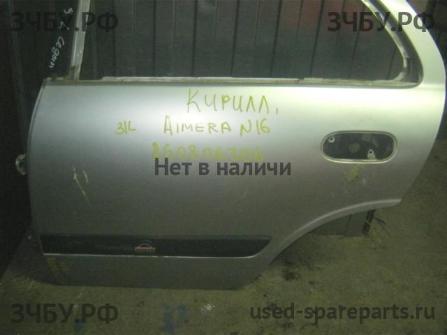 Nissan Almera 16 Дверь задняя левая