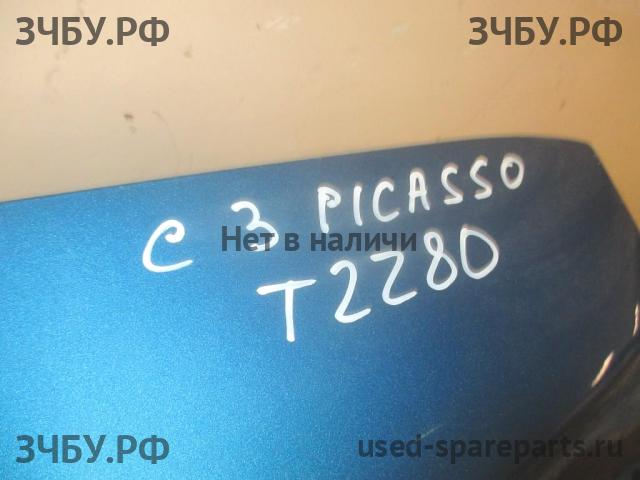 Citroen C3 Picasso Дверь багажника