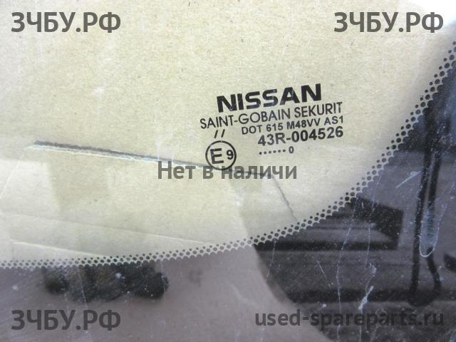 Nissan Tiida 1 Стекло лобовое (ветровое)