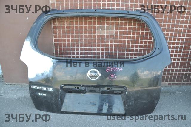 Nissan Pathfinder 2 (R51) Дверь багажника