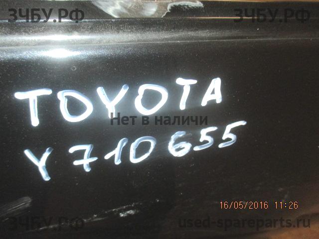 Toyota Verso Дверь задняя правая
