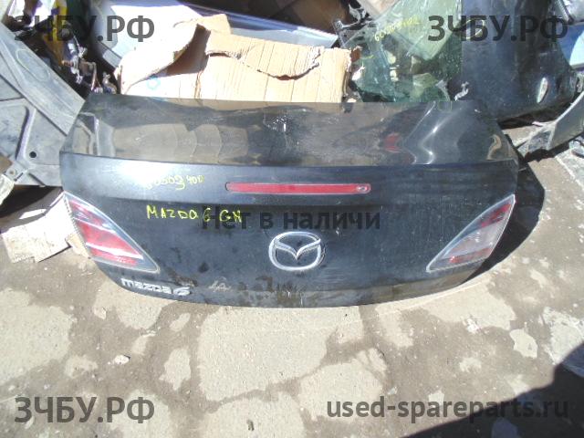 Mazda 6 [GH] Крышка багажника