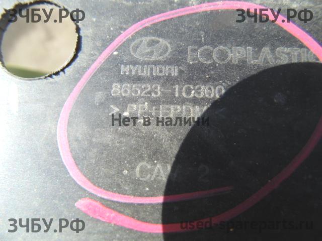 Hyundai Getz Накладка переднего бампера