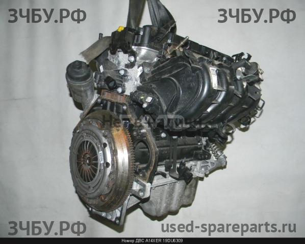 Opel Meriva B Двигатель (ДВС)