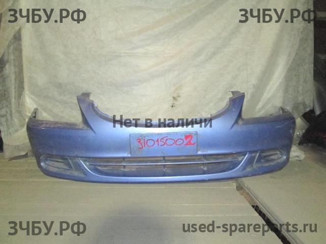 Hyundai Accent 2 Бампер передний