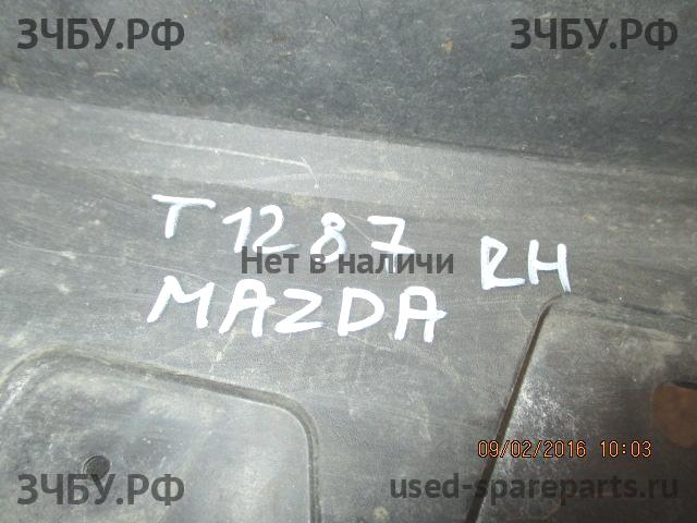 Mazda CX-7 Спойлер переднего бампера