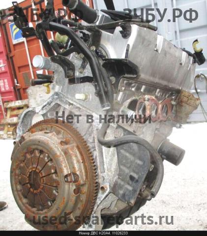 Honda CR-V 2 Двигатель (ДВС)