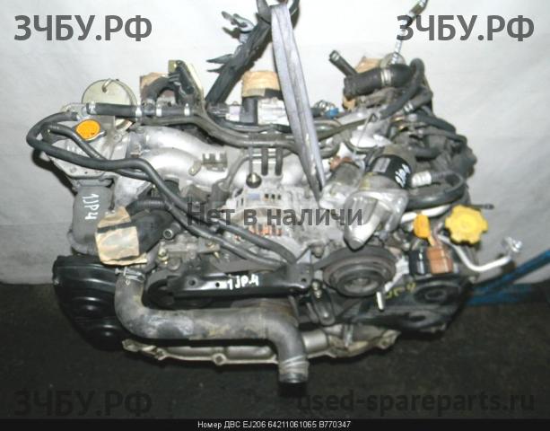 Subaru Legacy 3 (B12) Двигатель (ДВС)
