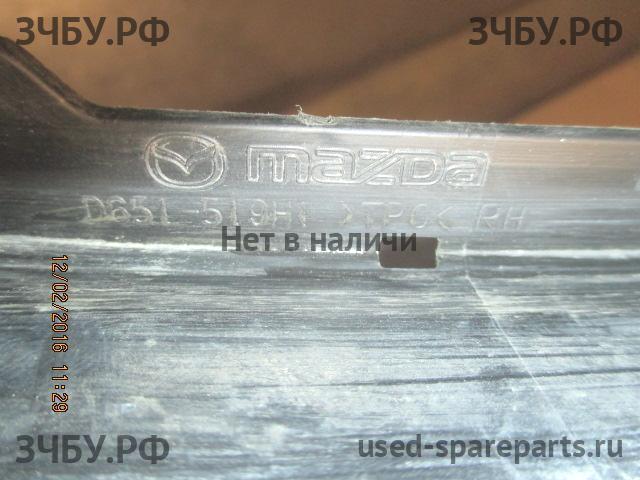 Mazda 2 [DE] Спойлер переднего бампера