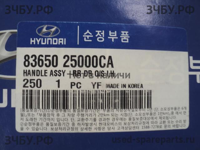Hyundai Accent 2 Ручка двери задней наружная левая
