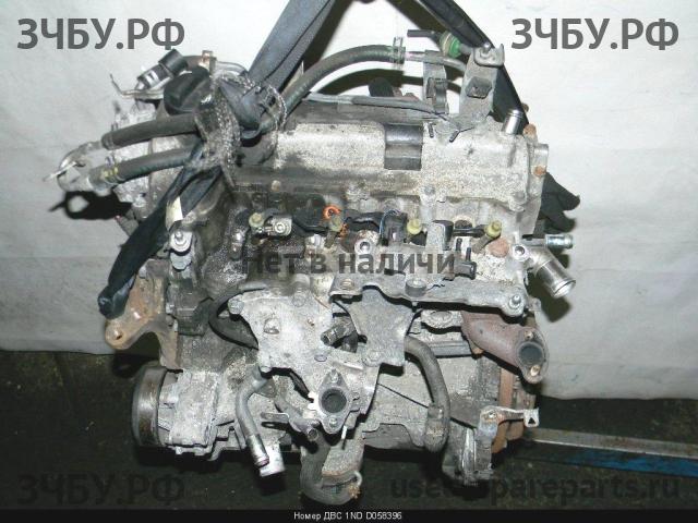 Toyota Yaris 2 Двигатель (ДВС)