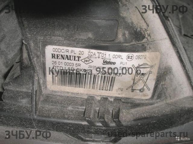 Renault Laguna 3 Фара правая