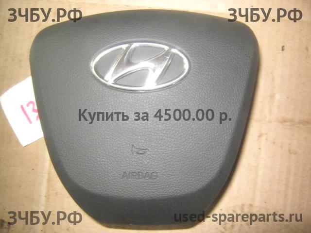 Hyundai Solaris 1 Подушка безопасности водителя (в руле)