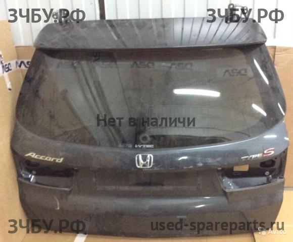 Honda Accord 8 Дверь багажника со стеклом