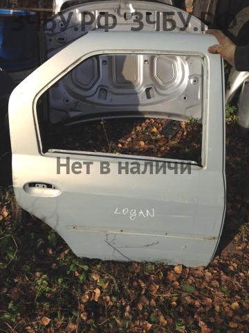 Renault Logan 1 Дверь задняя правая