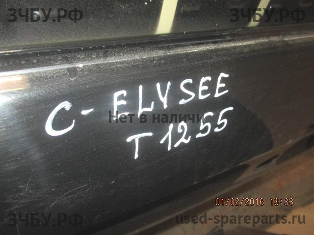 Citroen C-Elysee Дверь передняя левая