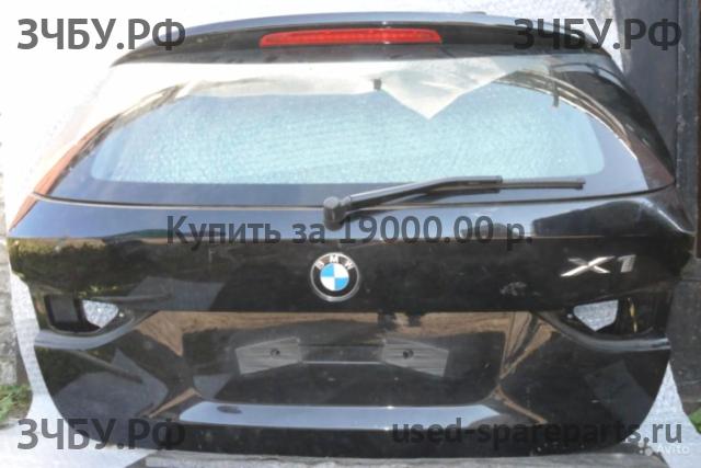 BMW X1 E84 Дверь багажника со стеклом