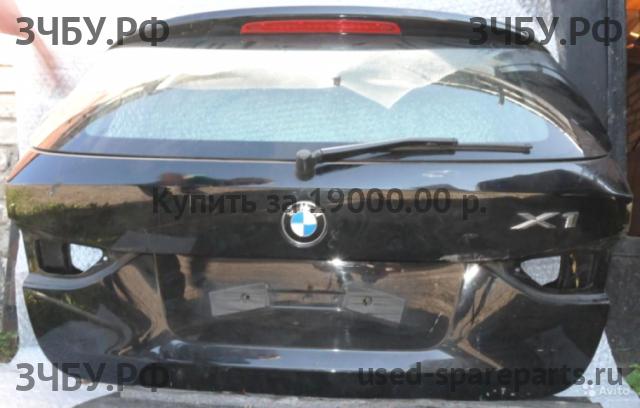 BMW X1 E84 Дверь багажника со стеклом