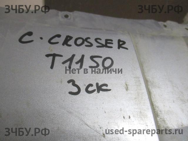 Citroen C-Crosser Накладка переднего бампера
