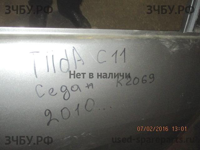 Nissan Tiida 1 Дверь задняя правая