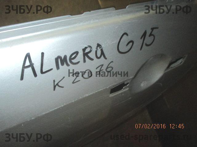 Nissan Almera G15 Дверь задняя левая