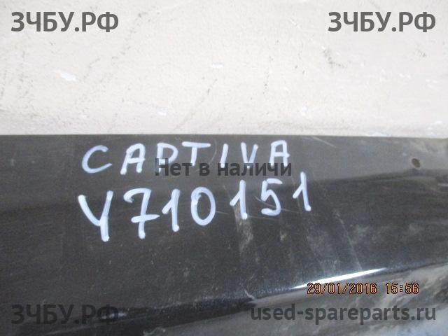 Chevrolet Captiva [C-100] Дверь багажника
