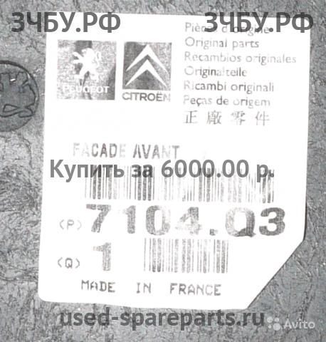 Peugeot 206 Вентилятор радиатора, диффузор