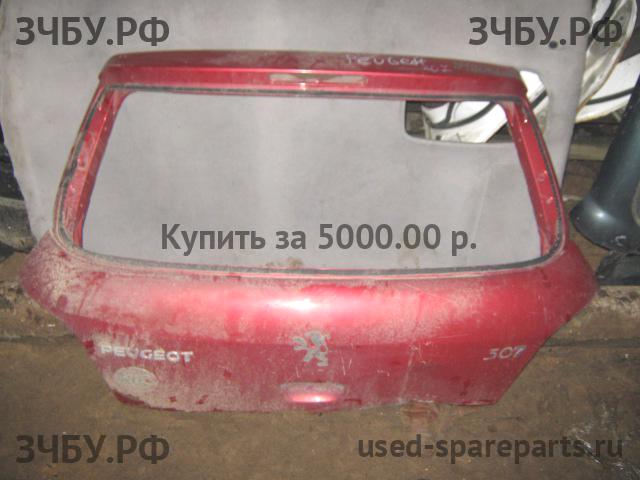 Peugeot 307 Дверь багажника