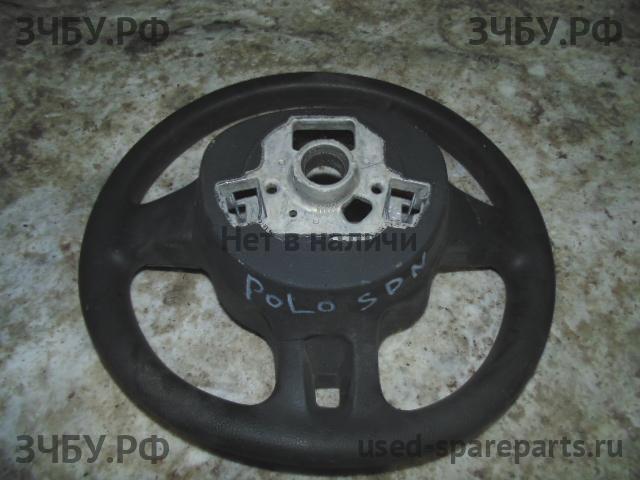 Volkswagen Polo 5 (Sedan) Рулевое колесо без AIR BAG