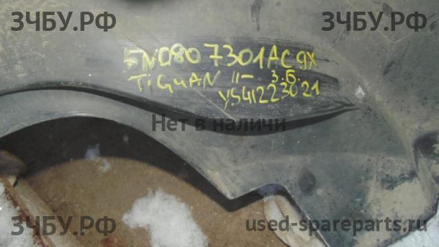 Volkswagen Tiguan 1 (Рестайлинг) Юбка заднего бампера