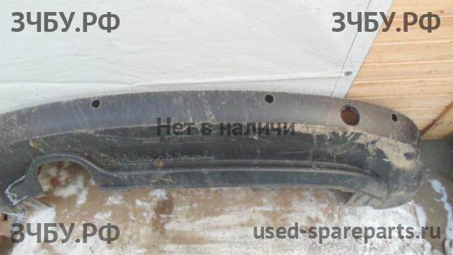 Volkswagen Tiguan 1 (Рестайлинг) Юбка заднего бампера