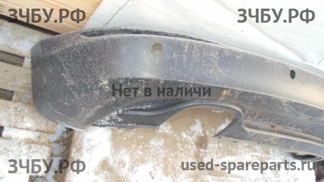 Volkswagen Tiguan 1 (Рестайлинг) Юбка заднего бампера