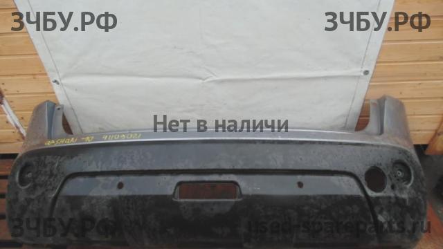 Nissan Qashqai (J10) Бампер задний