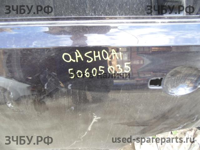 Nissan Qashqai (J10) Дверь задняя левая