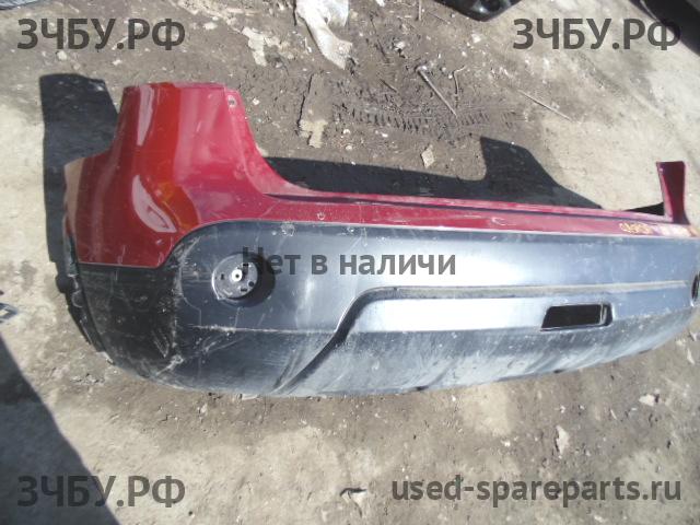 Nissan Qashqai (J10) Бампер задний