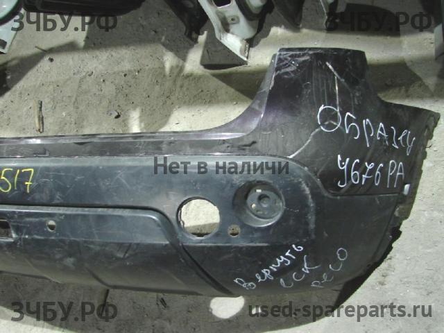 Nissan Qashqai (J10) Бампер задний