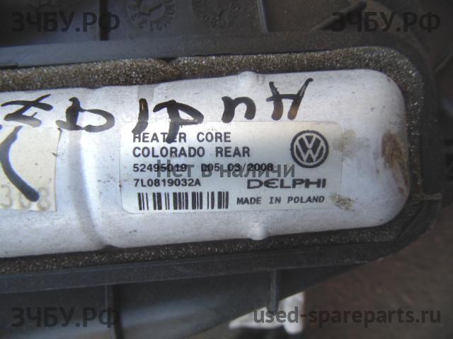 Volkswagen Touareg 1 Радиатор отопителя