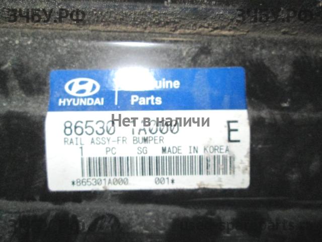 Hyundai Accent 2 Усилитель бампера передний