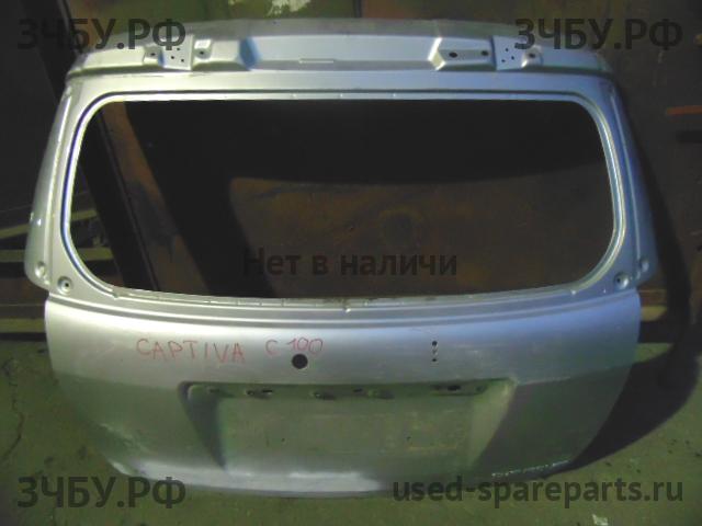 Chevrolet Captiva [C-100] Дверь багажника