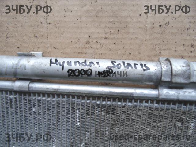 Hyundai Solaris 1 Радиатор кондиционера
