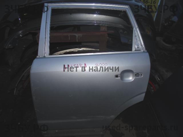 Opel Antara Дверь задняя левая
