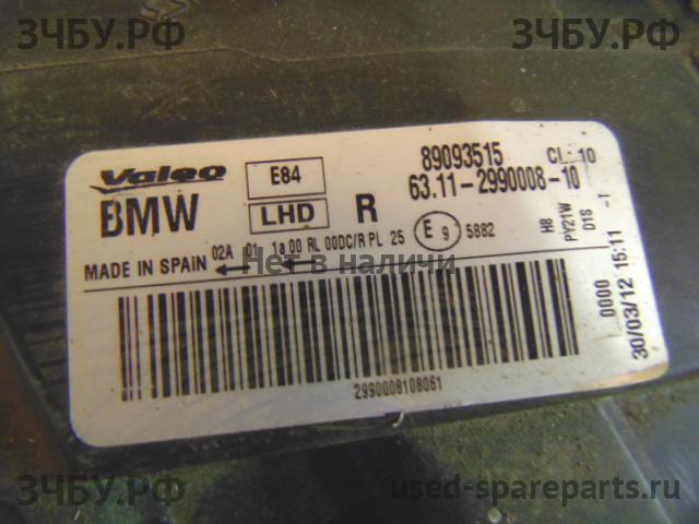 BMW X1 E84 Фара правая