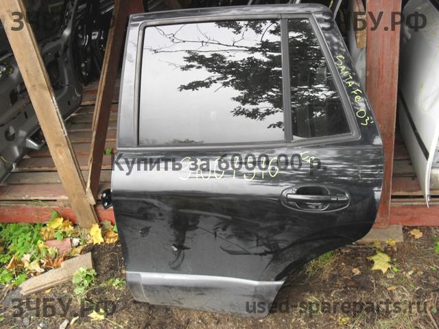 Hyundai Santa Fe 1 (SM) Дверь задняя левая