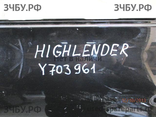 Toyota Highlander 2 Дверь задняя левая