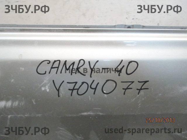 Toyota Camry 6 (V40) Дверь задняя правая